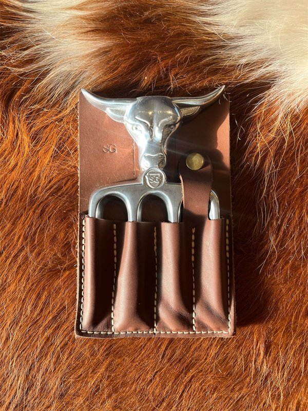 Tenedor SG BadBull 04 Dientes con Vaina