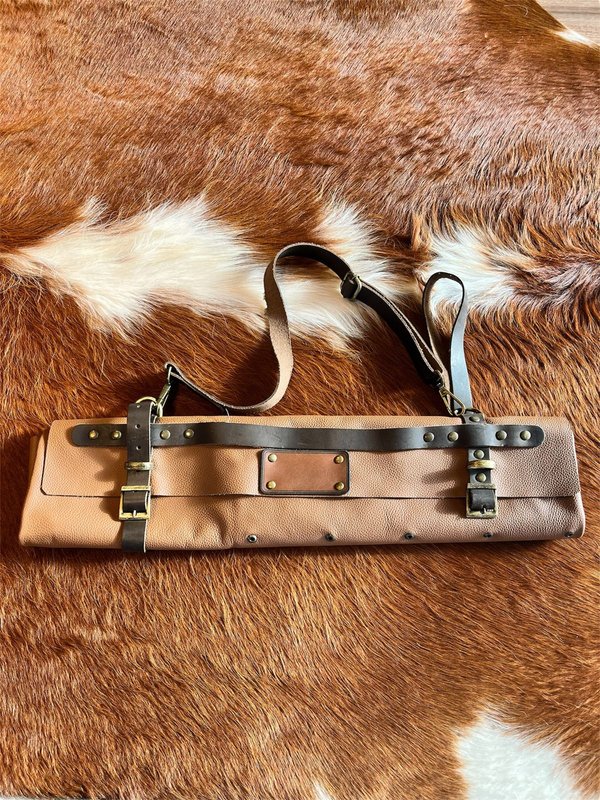 Estuche para Cuchillos Tamaño G Ref: 96 Caramelo