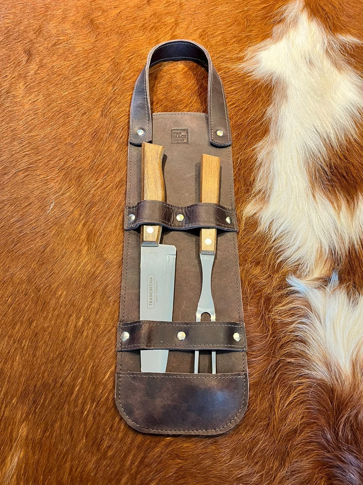 Kit Parrillero - Tenedor y Cuchillo