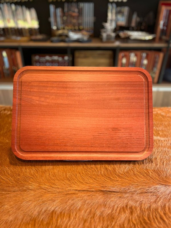 Tabla para carne rectangular.