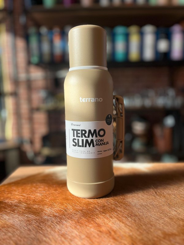 TERMO NEW SLIM C/ MANIJA + BOTA ARENA	