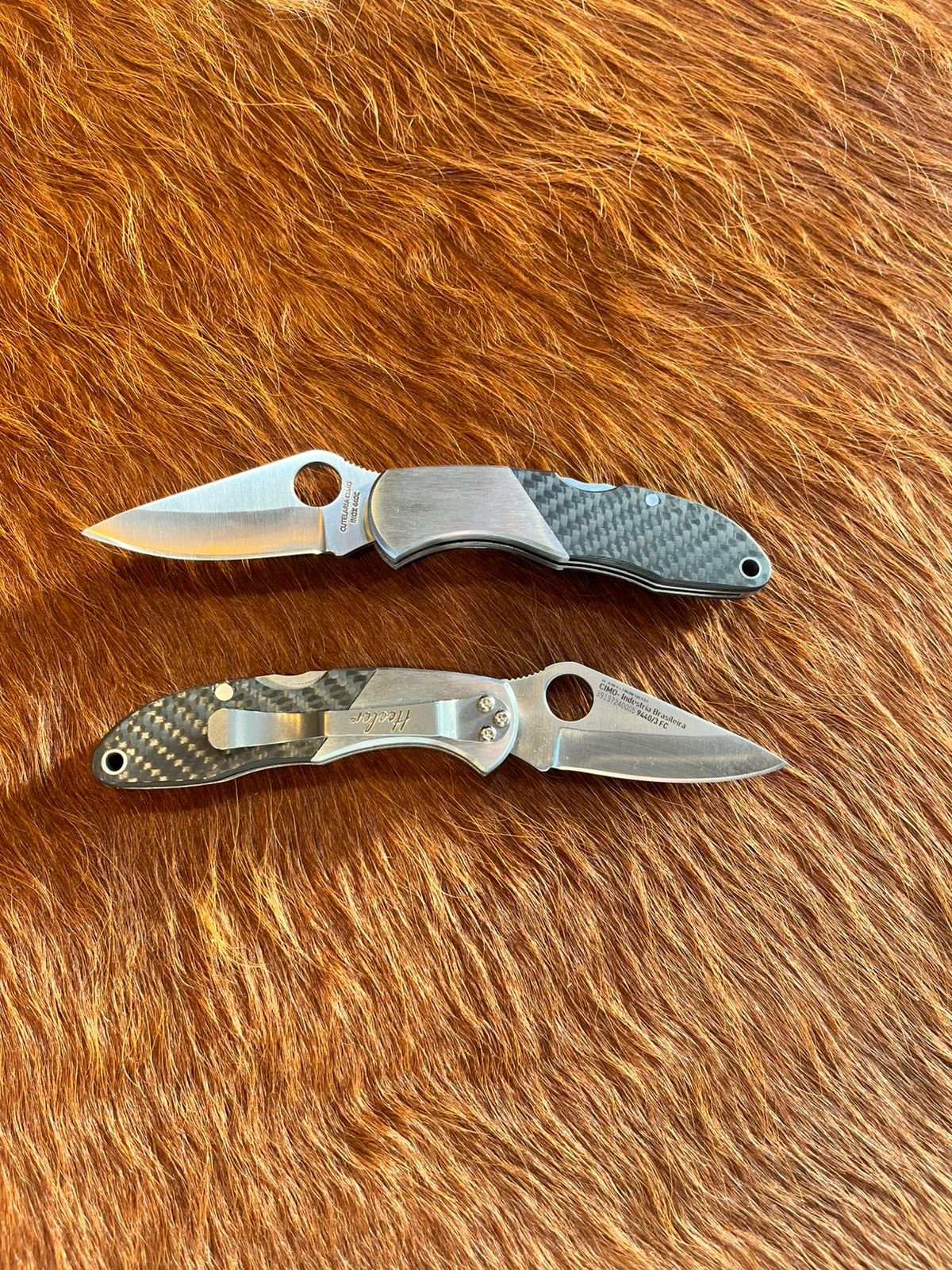 Navaja Cimo Heeler 9440/3 Inox CB FC C/Clip - 9440/3-FC