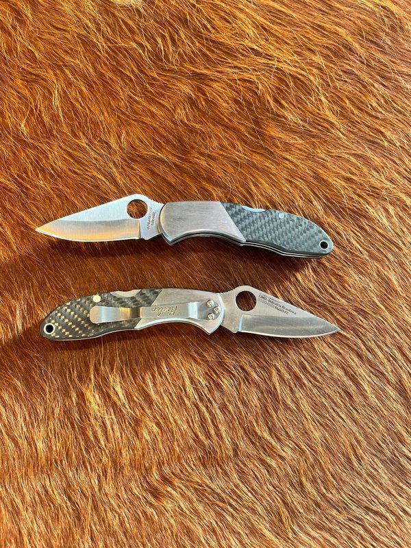 Navaja Cimo Heeler 9440/3 Inox CB FC C/Clip - 9440/3-FC