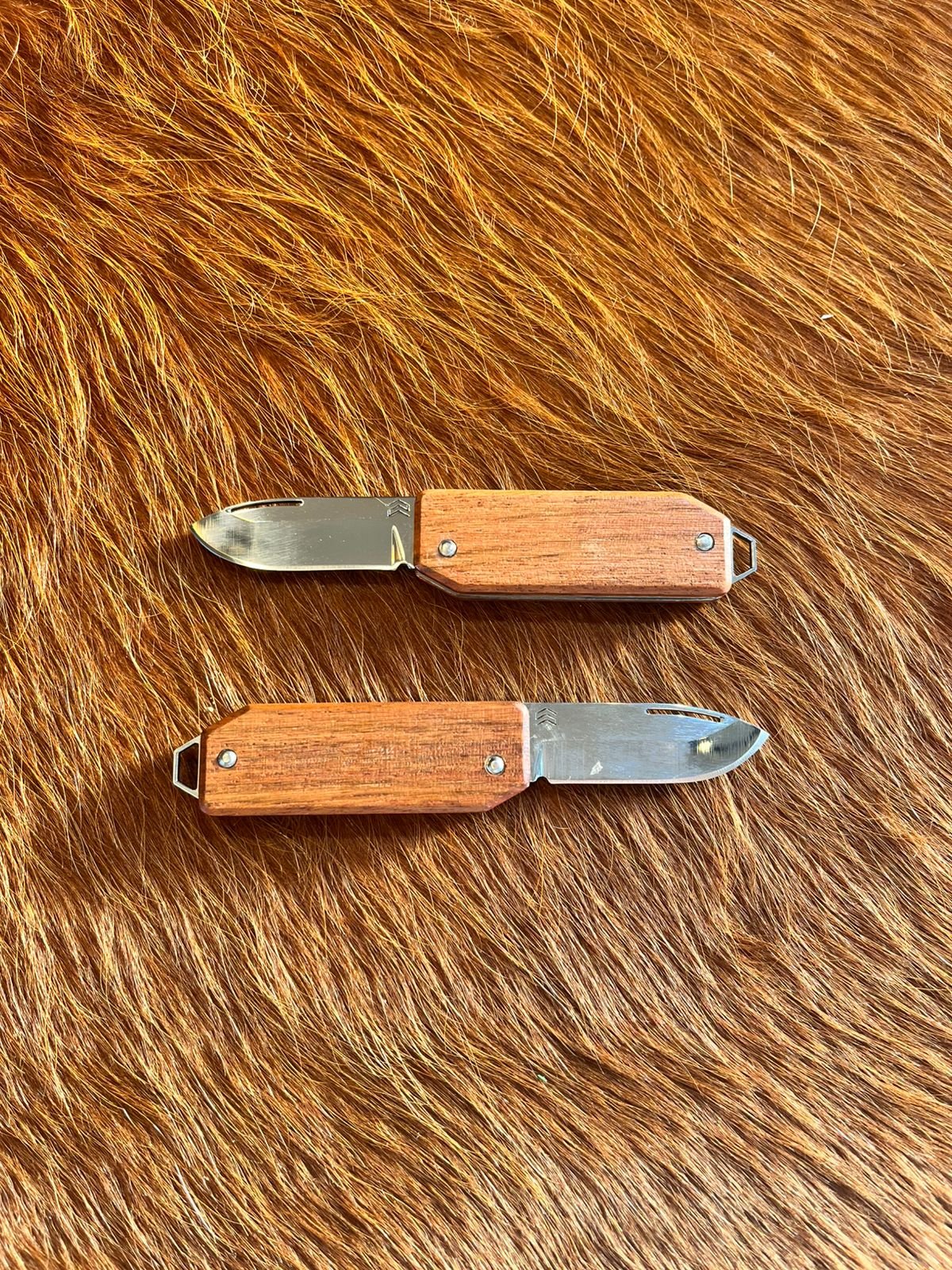 Navaja Cimo Mirim 49 Inox Mango Madeira MI49-MAD