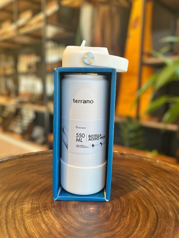 BOTELLA 550ML PICO + BOTA BLANCO