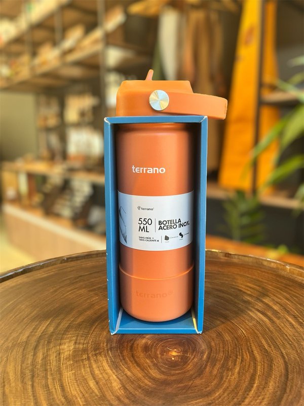 	BOTELLA 550ML PICO + BOTA TERRACOTA