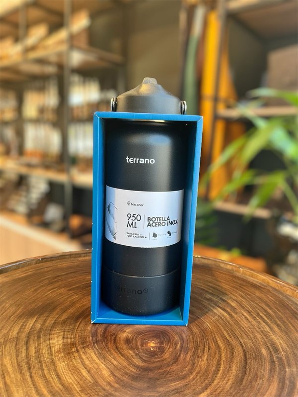 	BOTELLA 950ML BOTA + PICO NEGRO