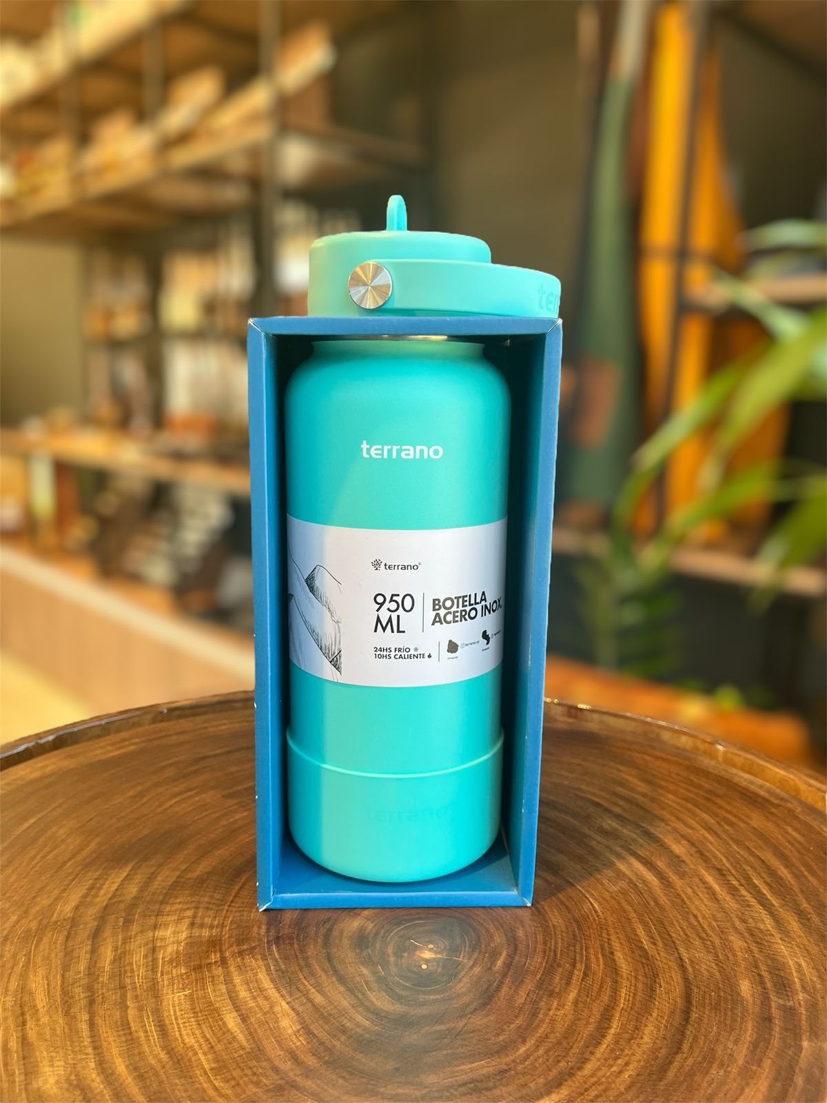 BOTELLA 950ML BOTA + PICO AZUL CIELO