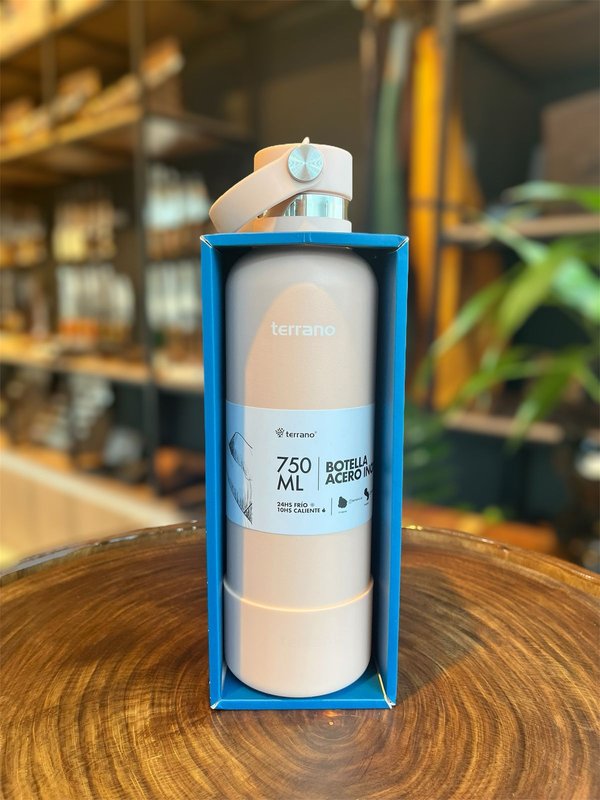 BOTELLA 750ML PICO + BOTA ROSADO