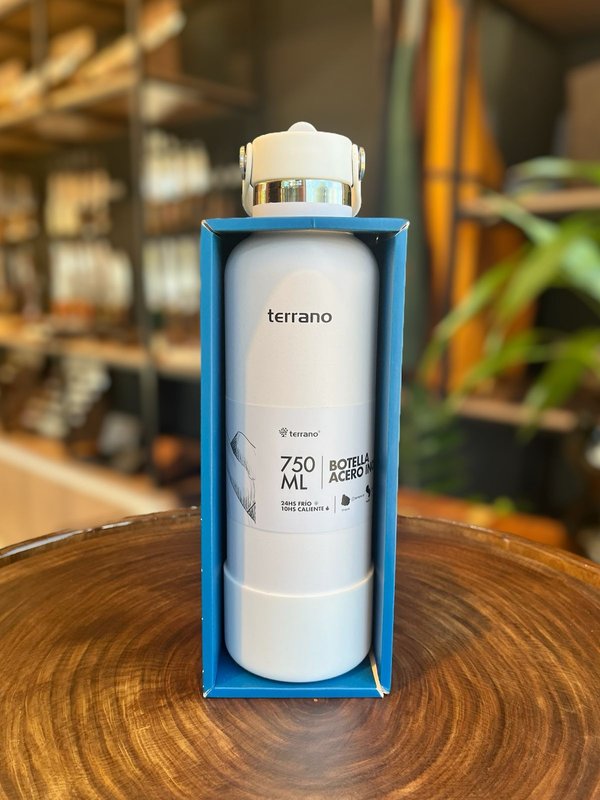 BOTELLA 750ML PICO + BOTA BLANCO