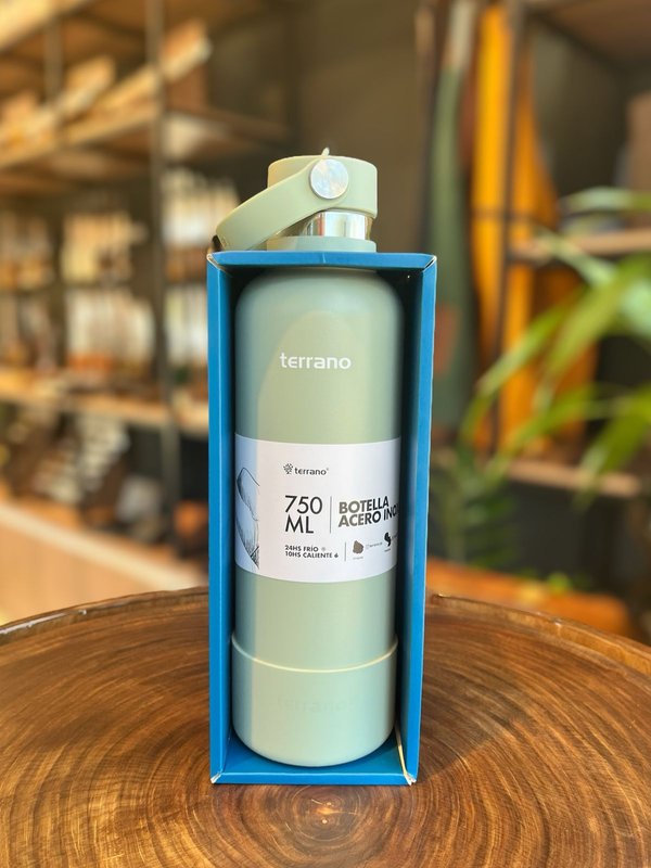 	BOTELLA 750ML PICO + BOTA VERDE OLIVA