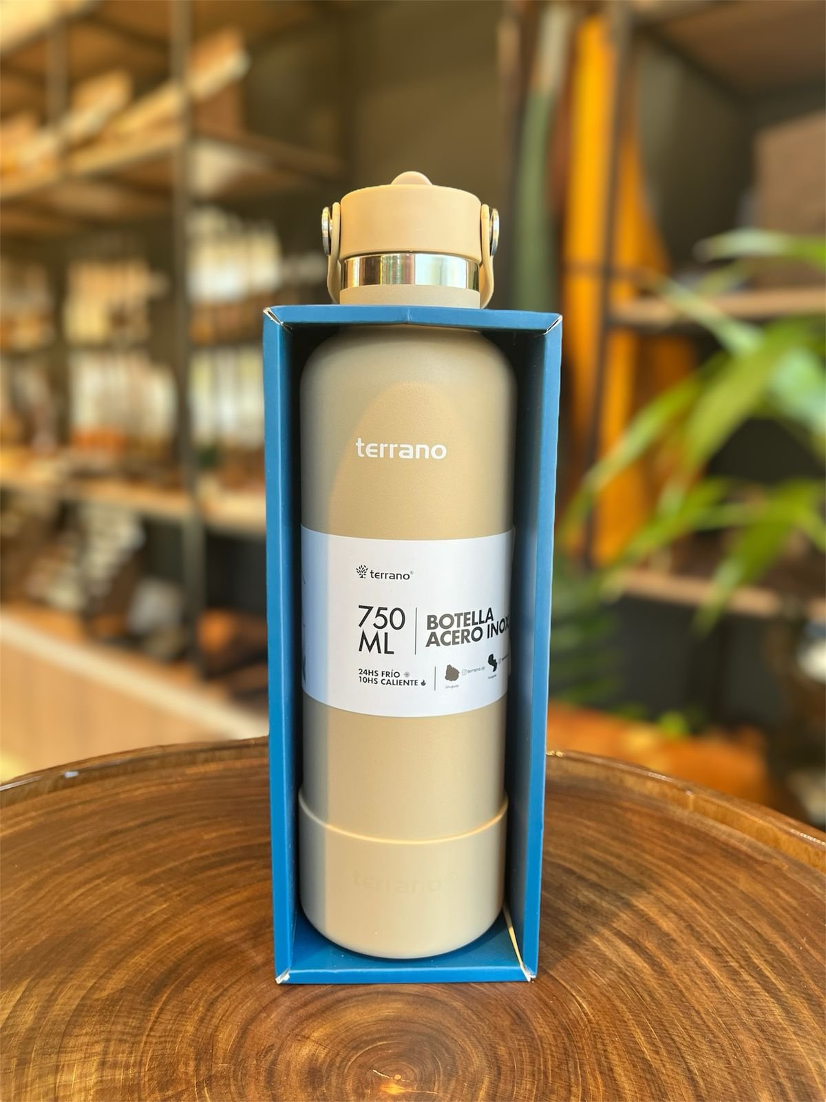 	BOTELLA 750ML PICO + BOTA ARENA