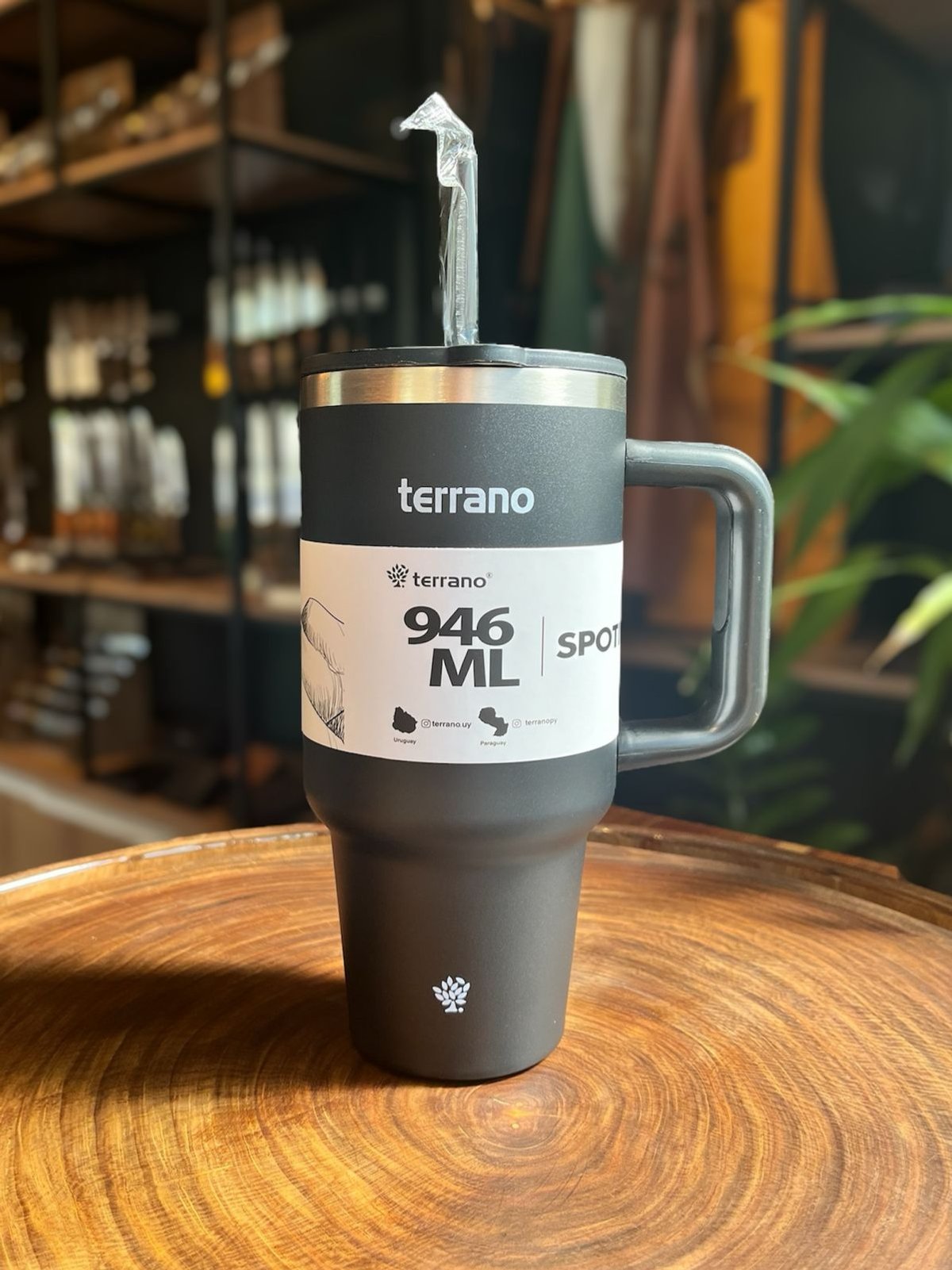 SPOTIE CUP 946ML NEGRO