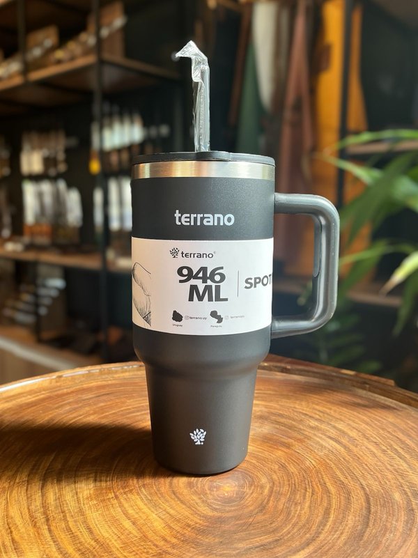 SPOTIE CUP 946ML NEGRO
