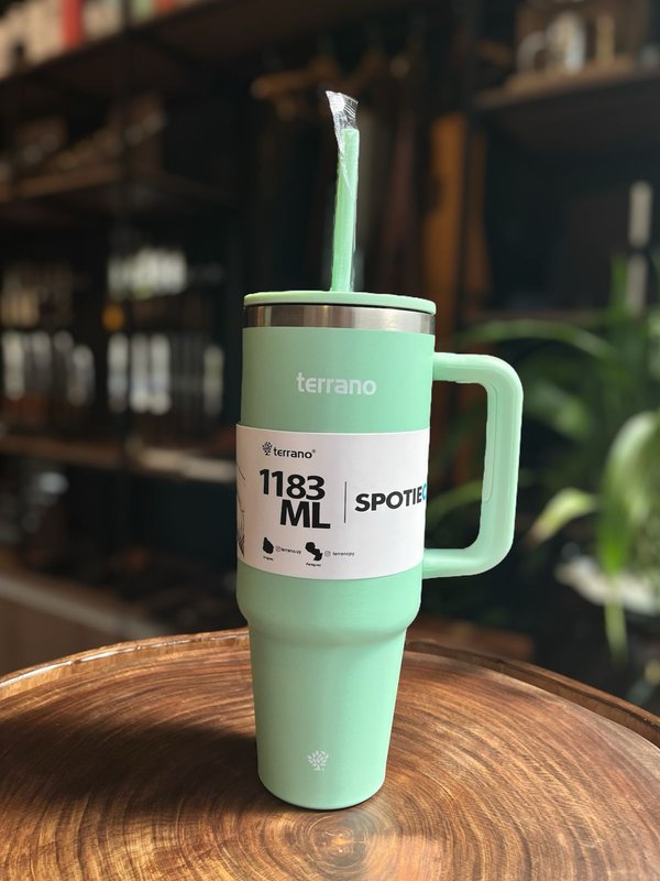 SPOTIE CUP 1183ML VERDE OLIVA