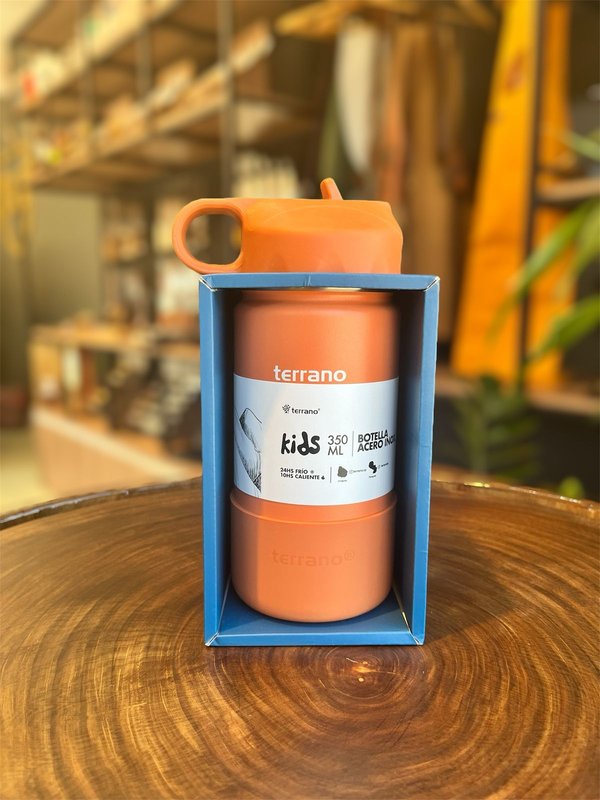 BOTELLA 350ML PICO + BOTA TERRACOTA