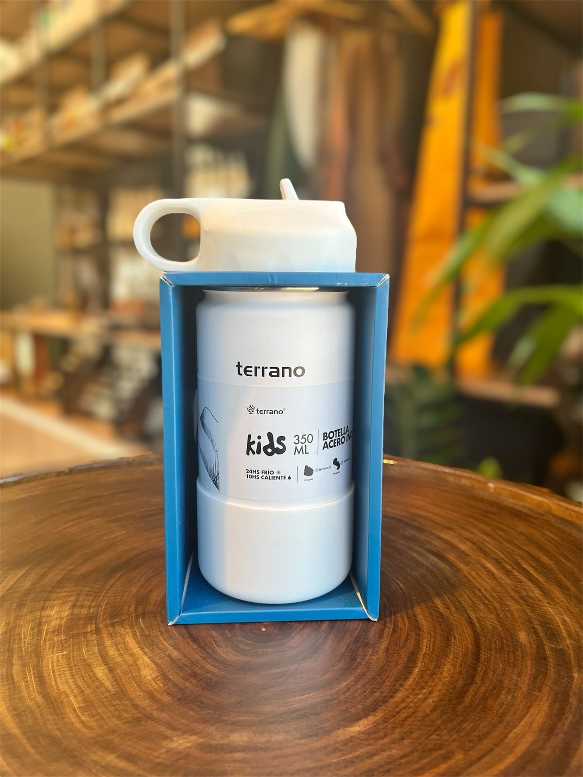 BOTELLA 350ML PICO + BOTA BLANCO