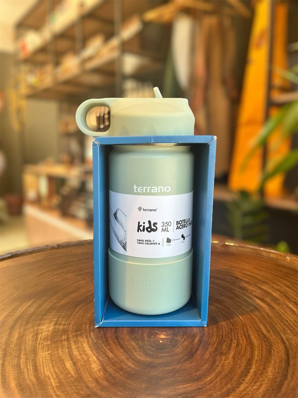 	BOTELLA 350ML PICO + BOTA VERDE OLIVA