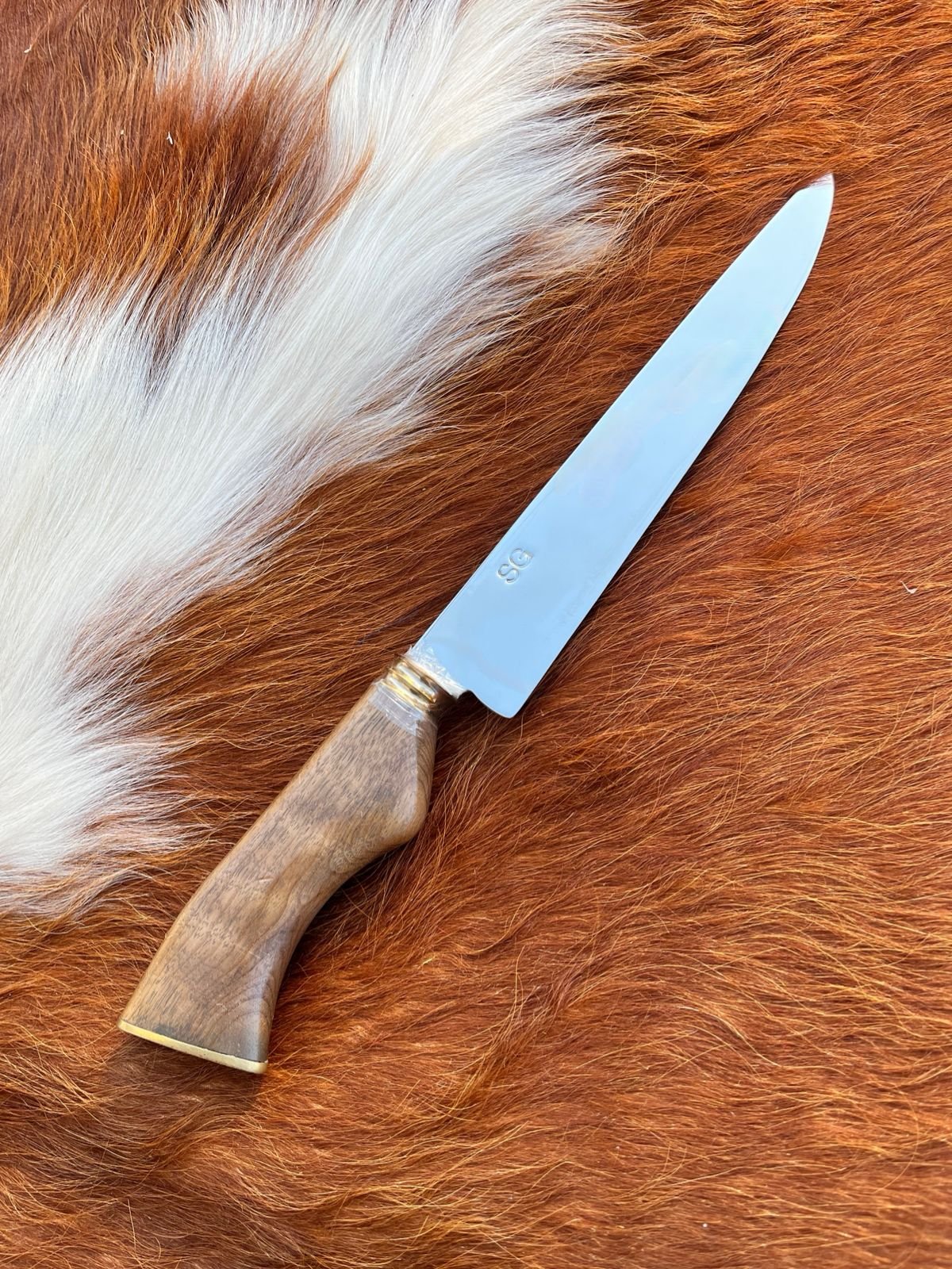 Cuchillo Artesanal Campero 2mm 8''