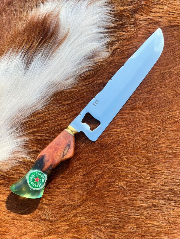 Cuchillo Artesanal Abridor 5mm 10"