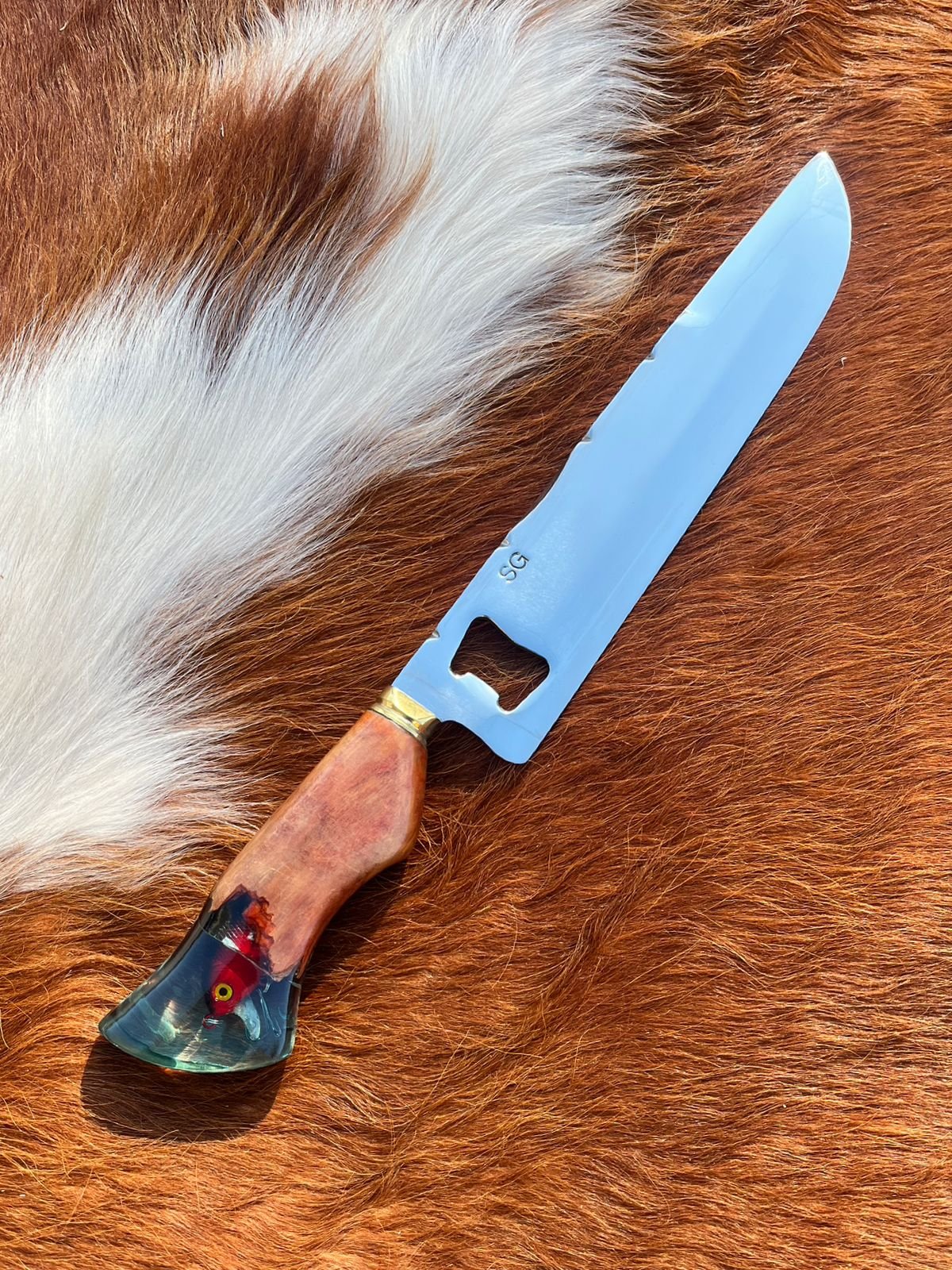 Cuchillo Artesanal Abridor 5mm 10"