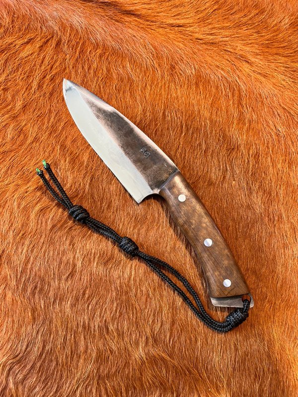 Cuchillo Artesanal SG Steak Carbono 
