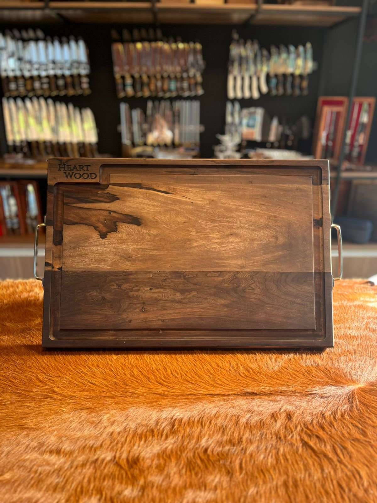 Tabla para Carnes 40x60cm c/ Manija.