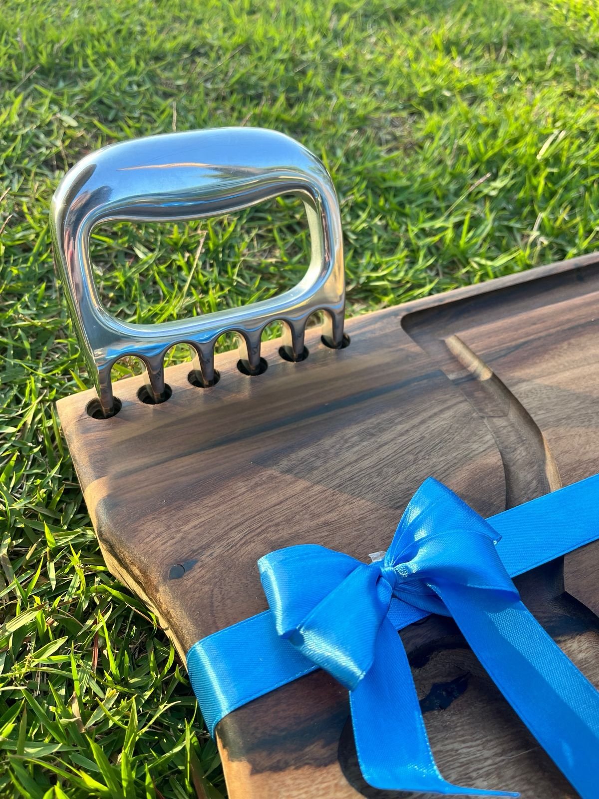 Tabla Artesanal para Carnes, Mojo con Garra