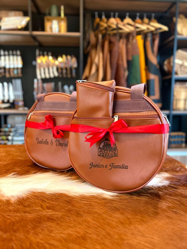 Estuche para Platos y Cubiertos - Marron