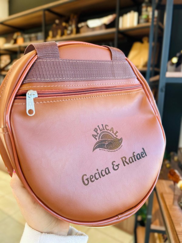 Estuche para Platos y Cubiertos - Marron