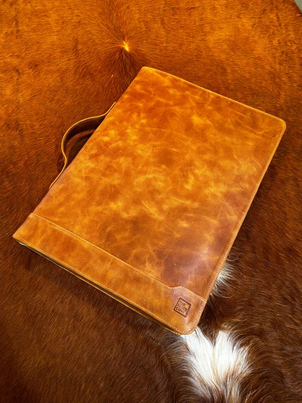 Estuche Para Tablas y cuchillos THE BLACK COW