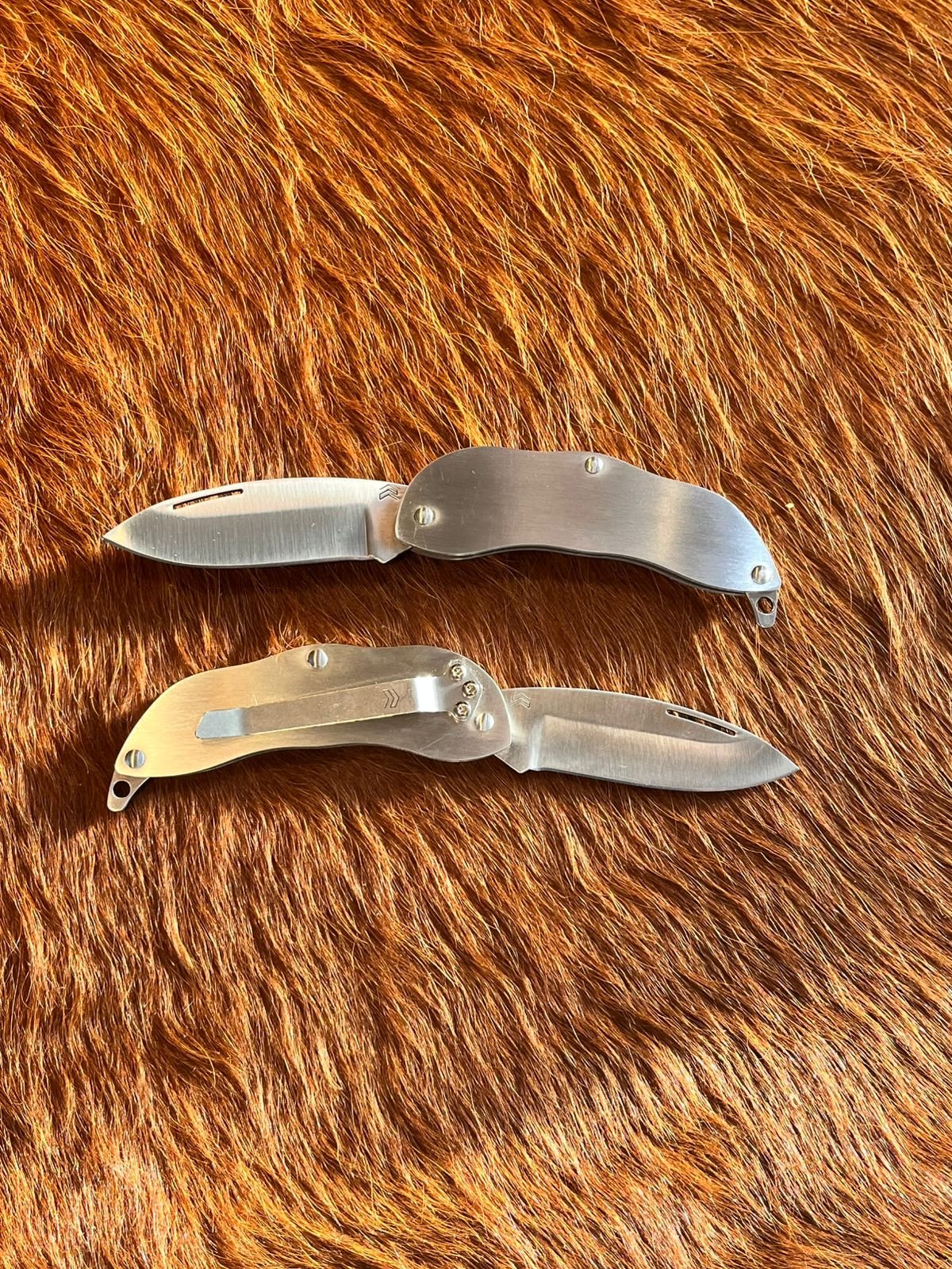 Navaja Cimo Bagha de Soja Inox - Mango Inox Com Clip