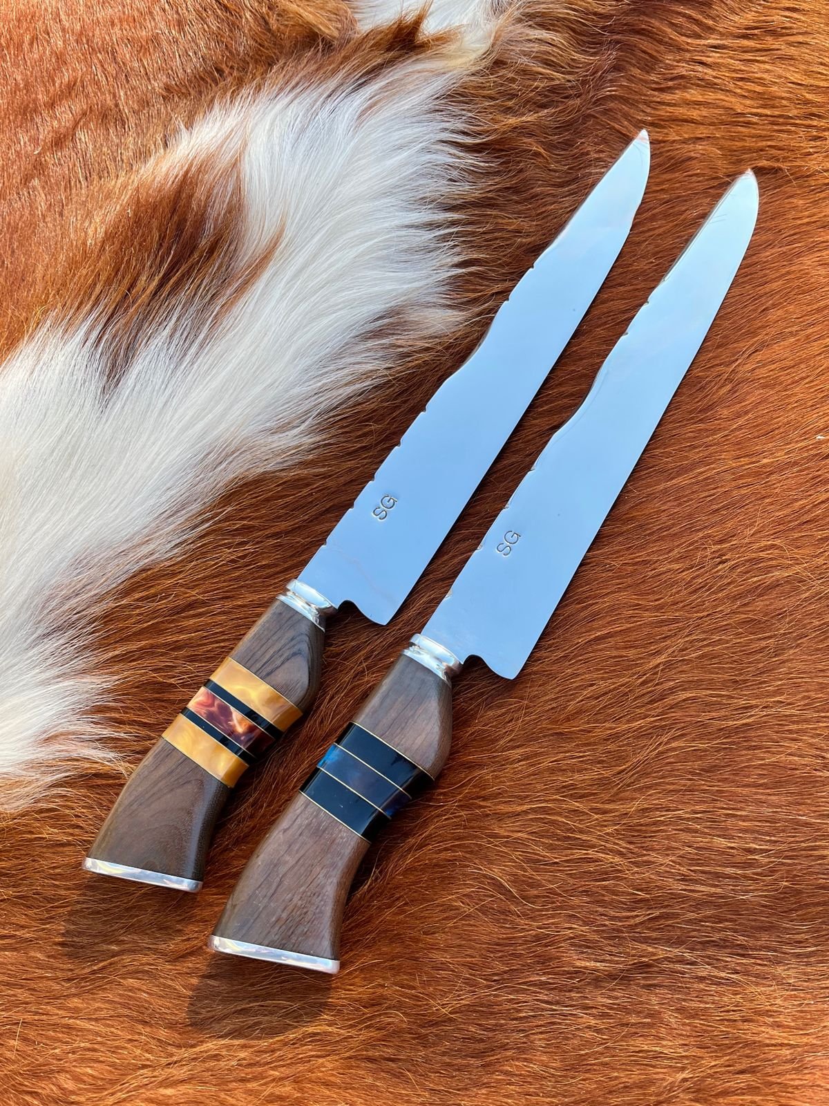 Cuchillo Artesanal SG Tradicional Inox 5mm 10''