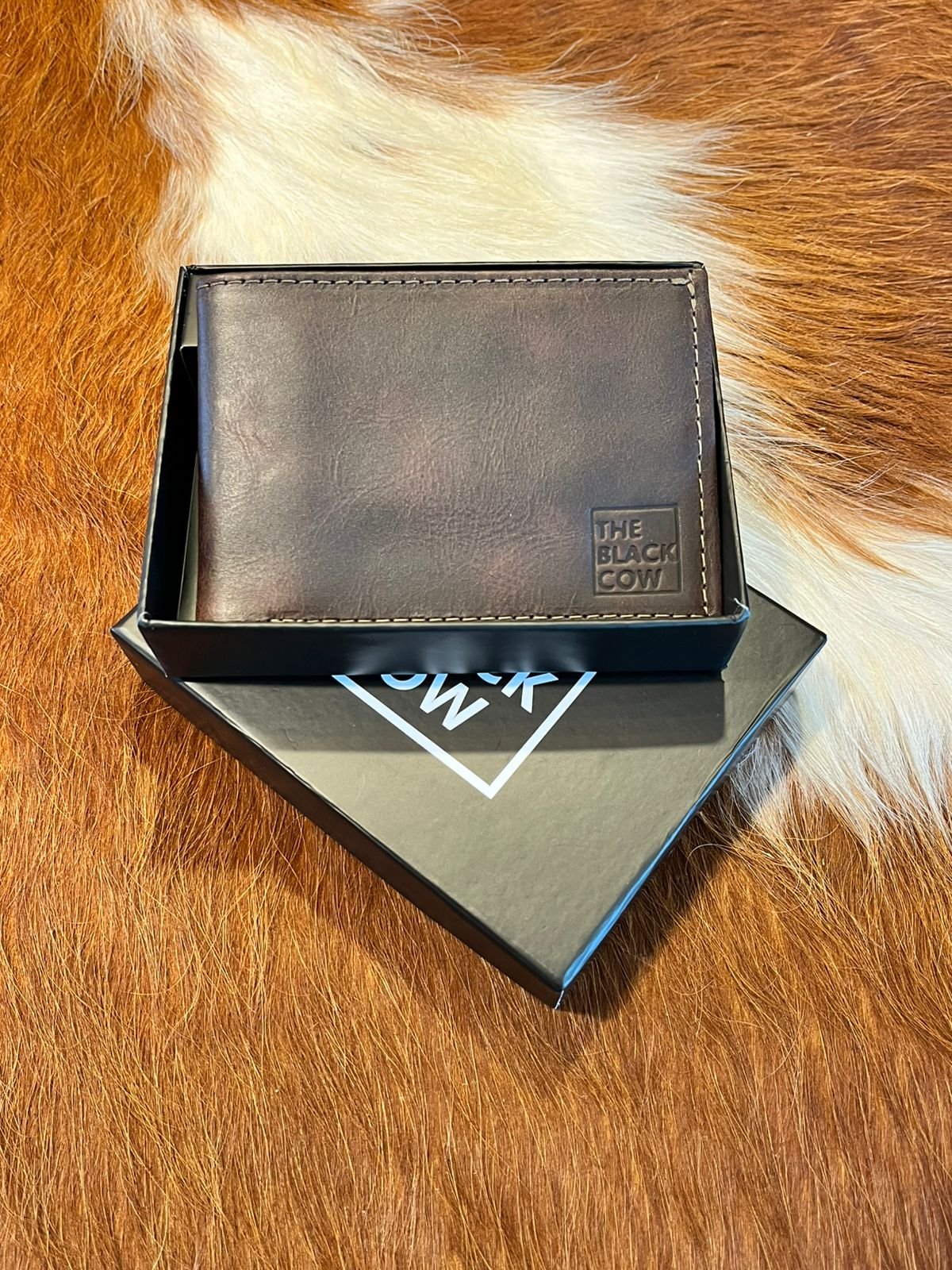 Billetera Classica - THE BLACK COW 