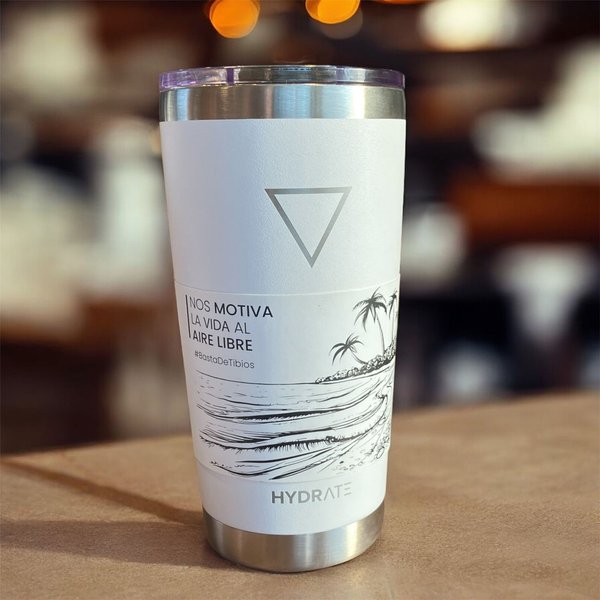 Vaso Hydrate 591ml. - Blanco