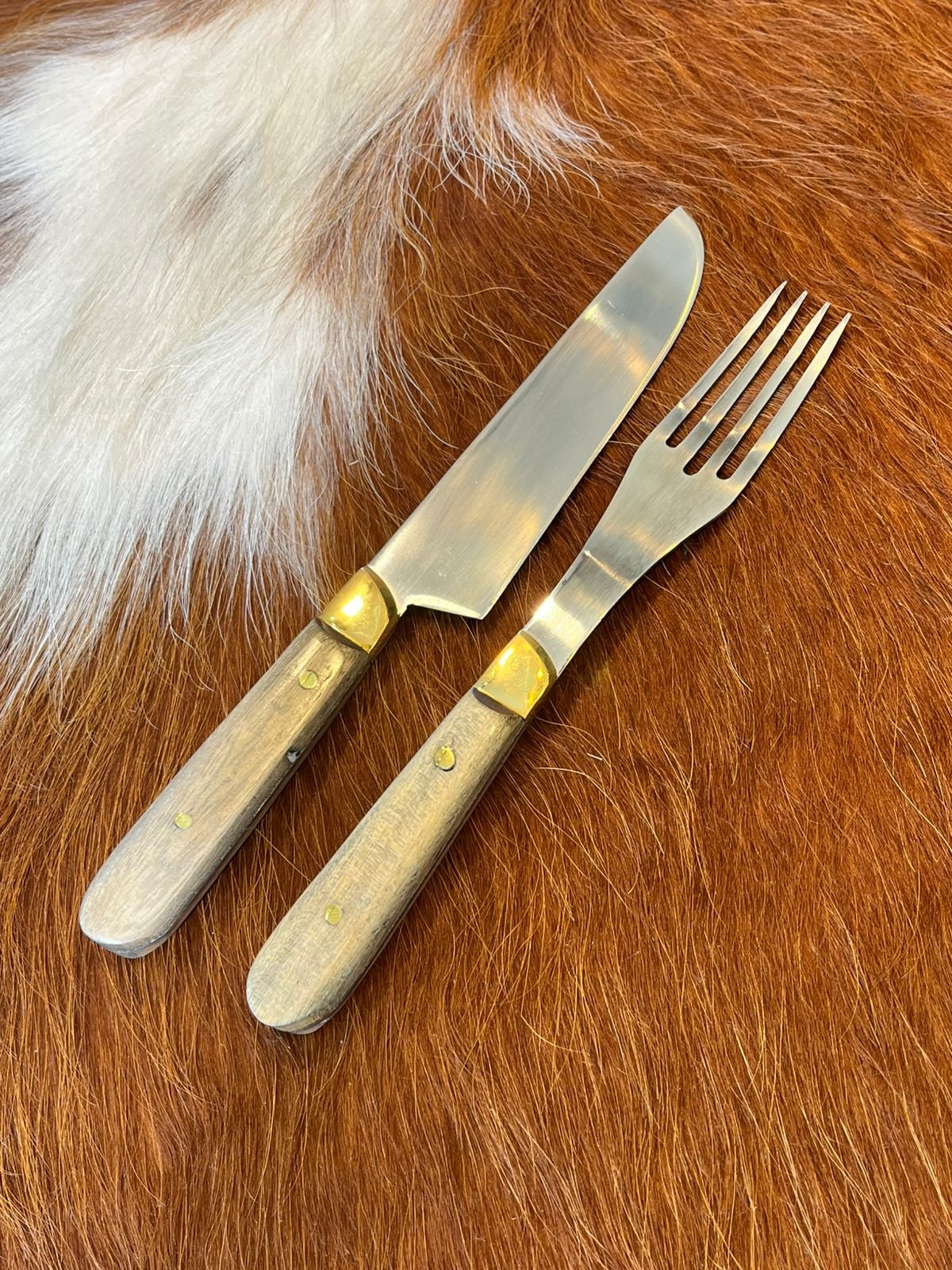 Conjunto de Cubiertos - El Angel