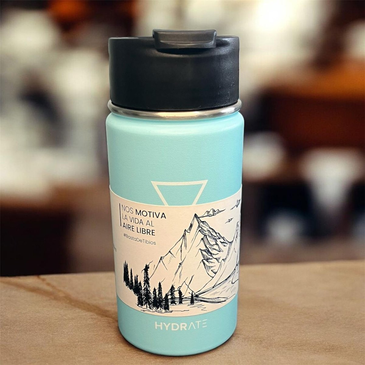 Termo Celeste Hydrate 335 ml.