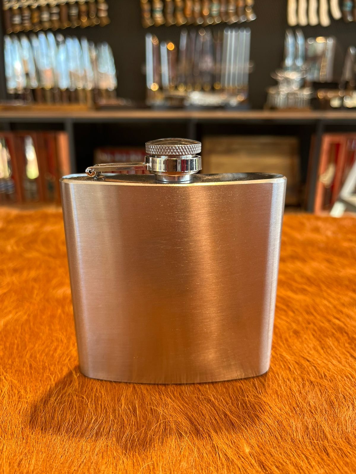 Cantil para destilados en Inox