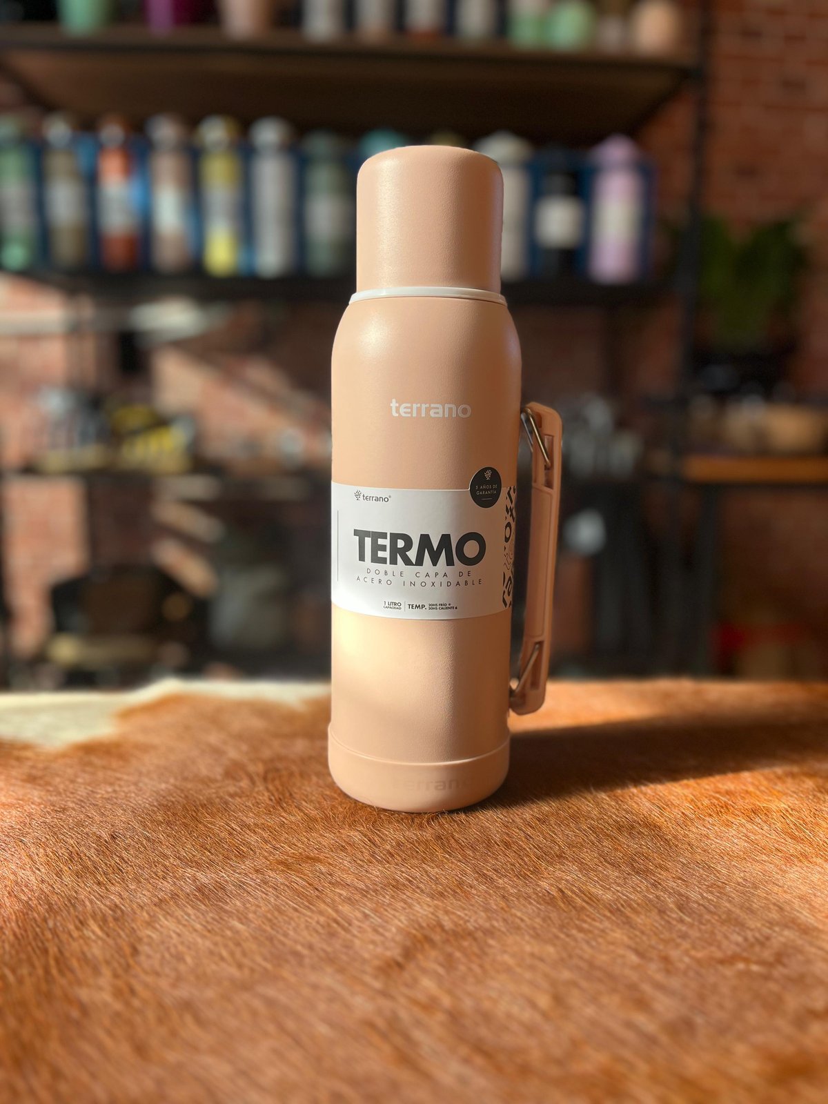 Kit 1 Litro Rosa - Terrano.