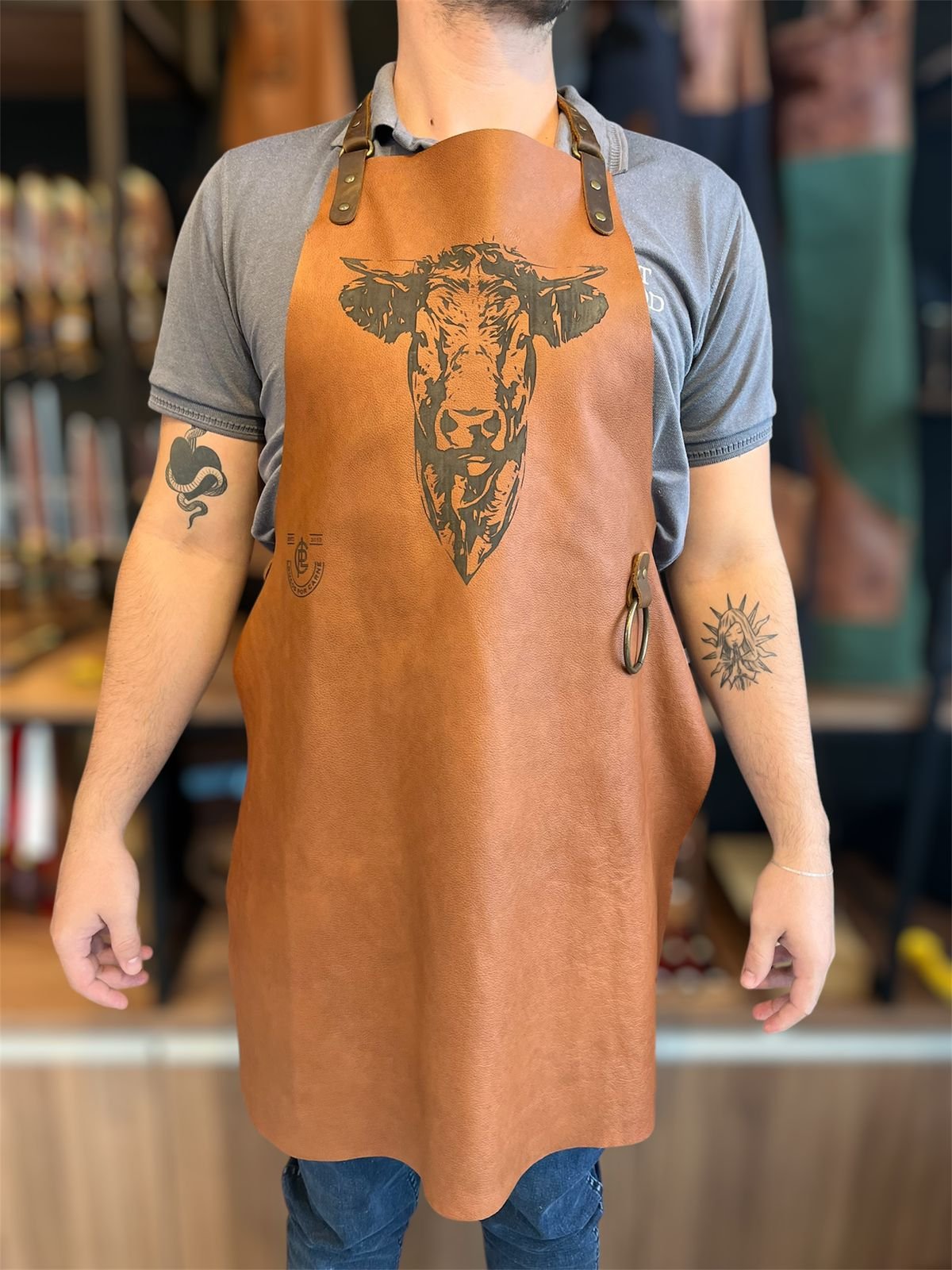 Delantal Marcación Directa.