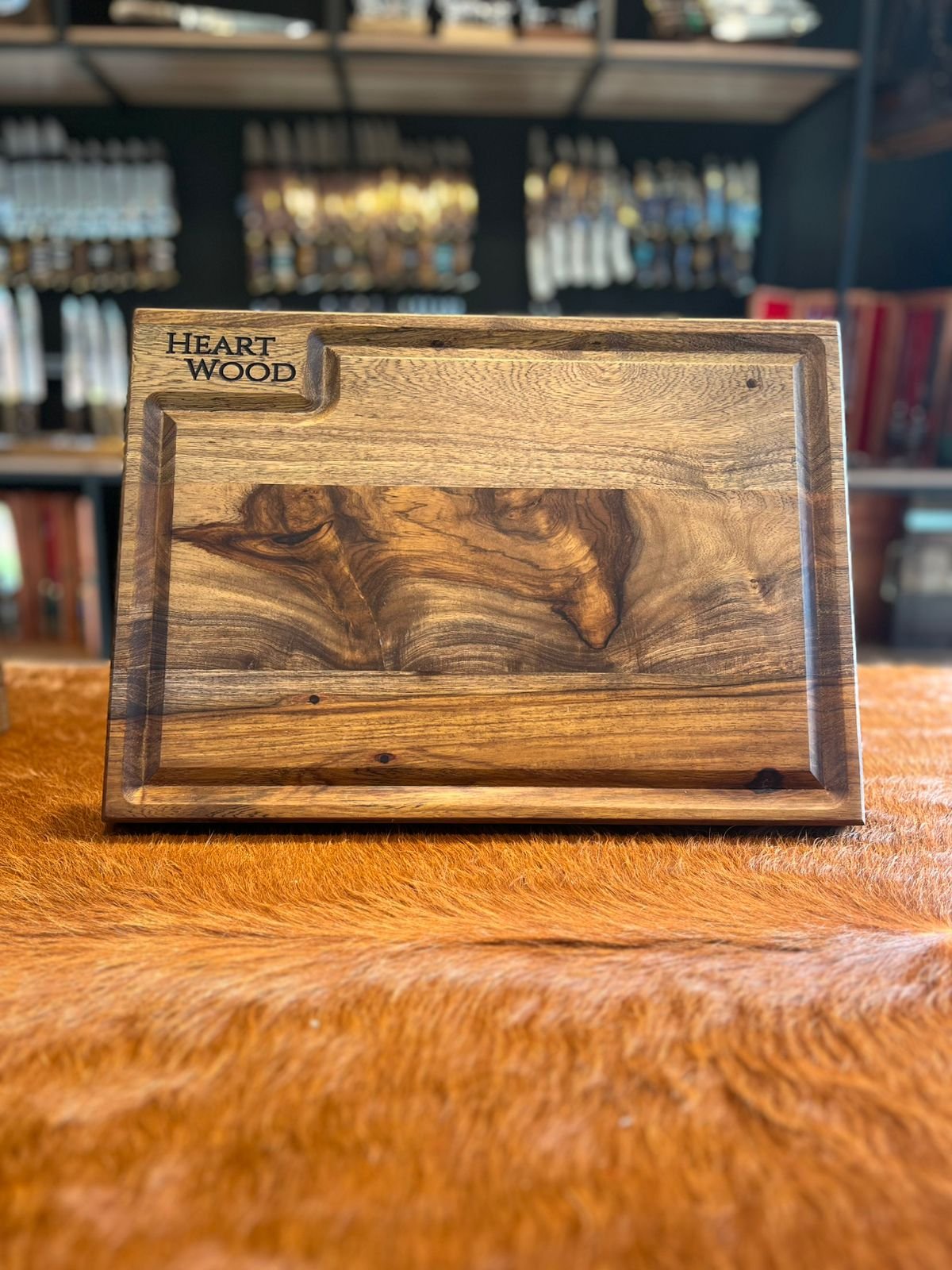 Tabla Artesanal para Carne 32X45cm.