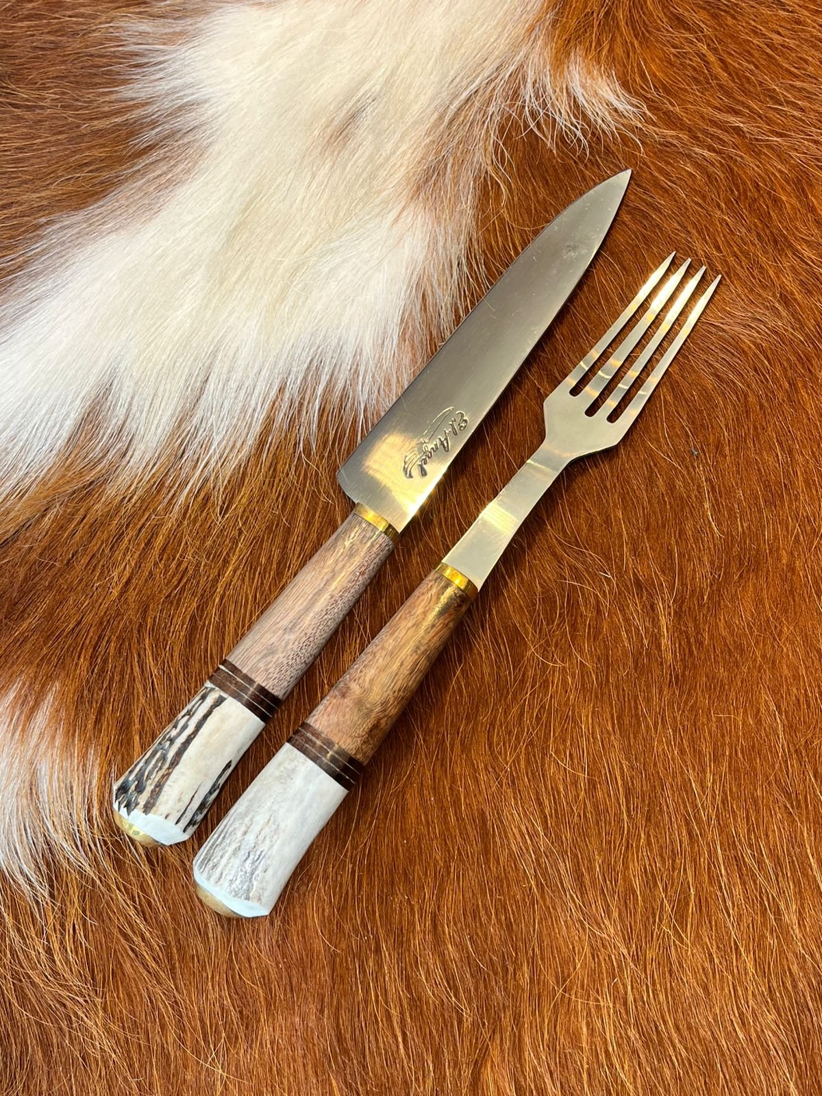 Conjunto de Cubiertos - El Angel