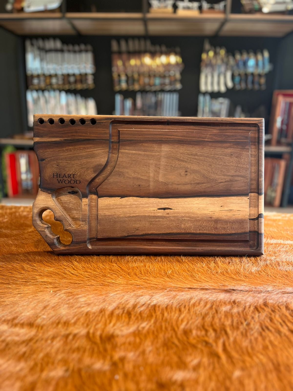 Tabla Artesanal para Carnes, Mojo con Garra - 2