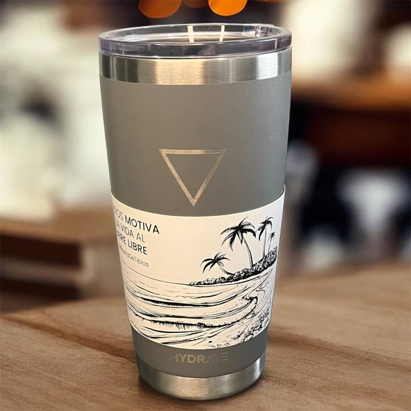 Vaso Hydrate 591ml - Gris