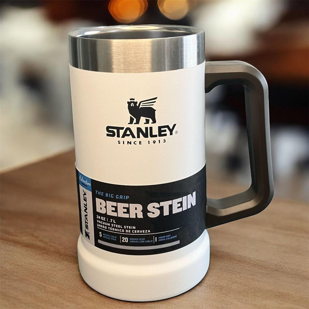 Vaso Stanley Manija Stein Adventura Polar 709ml