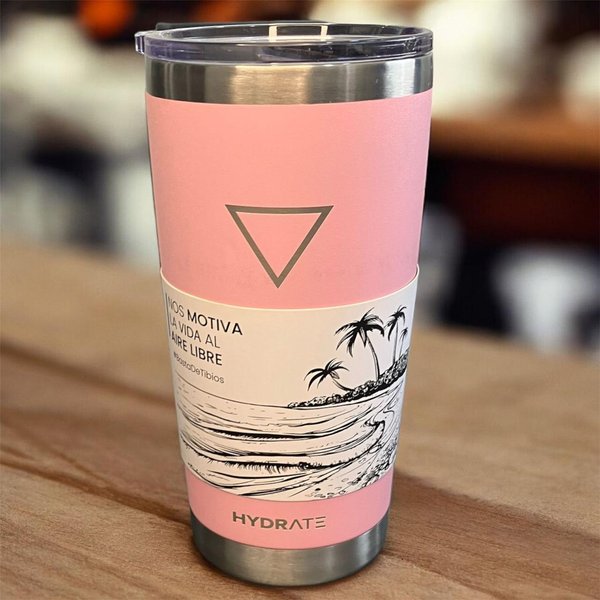 Vaso Hydrate 591ml. - Rosado Pastel