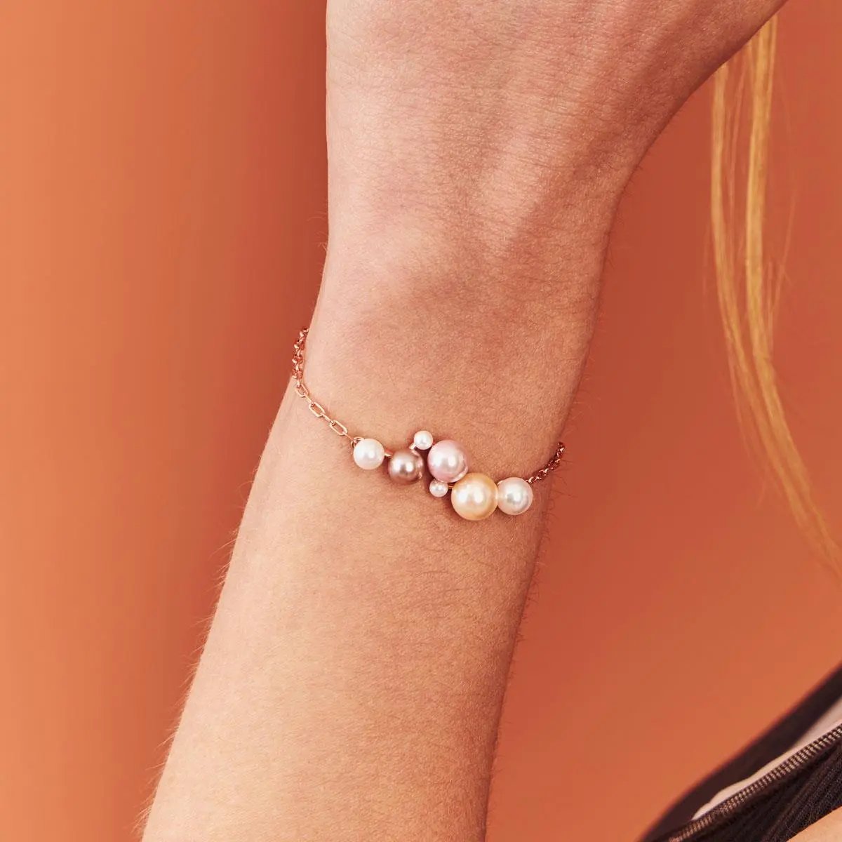 Pulsera Perlas Shell