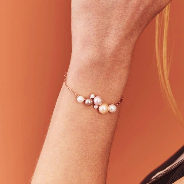 Pulsera Perlas Shell