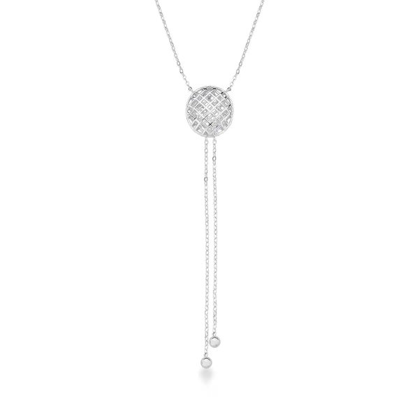 Collar gravata con dige texturizado