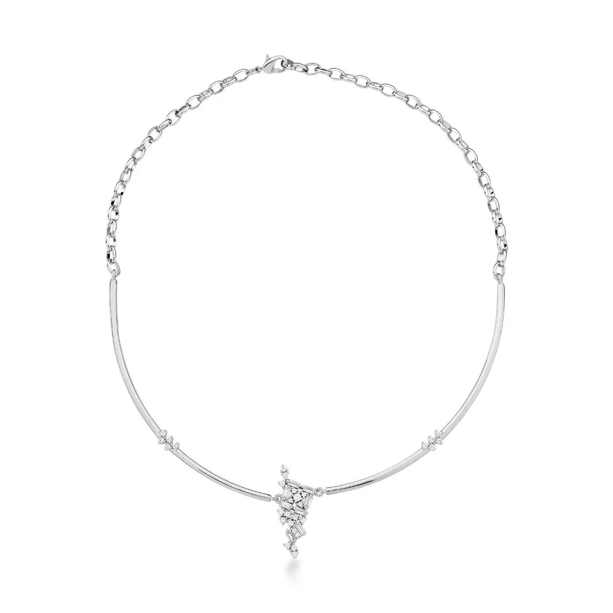 Choker con cristales  - 2